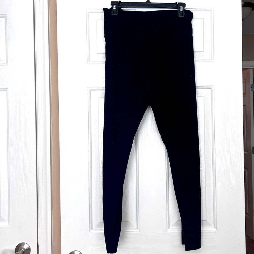 Natural Reflections Knit Leggings, XXL